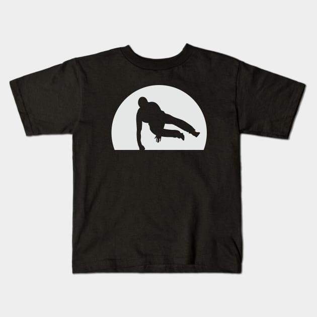 Parkour Kids T-Shirt by TeeTrendz